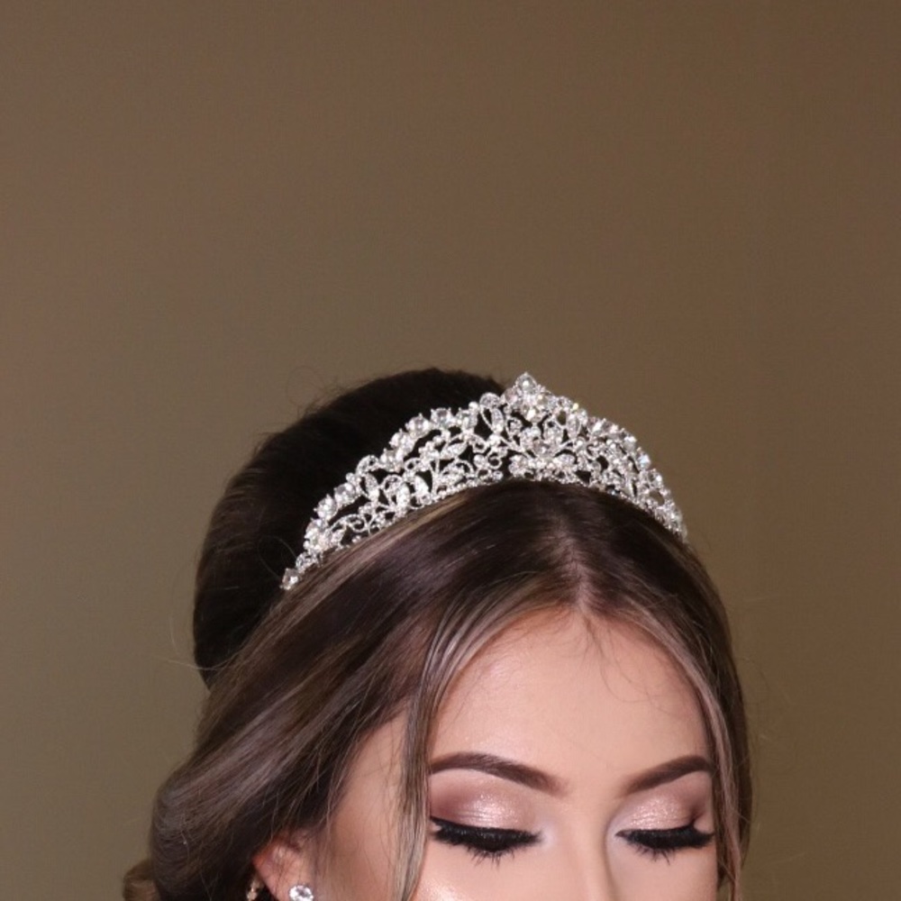Swarovski Crystal headpiece crown